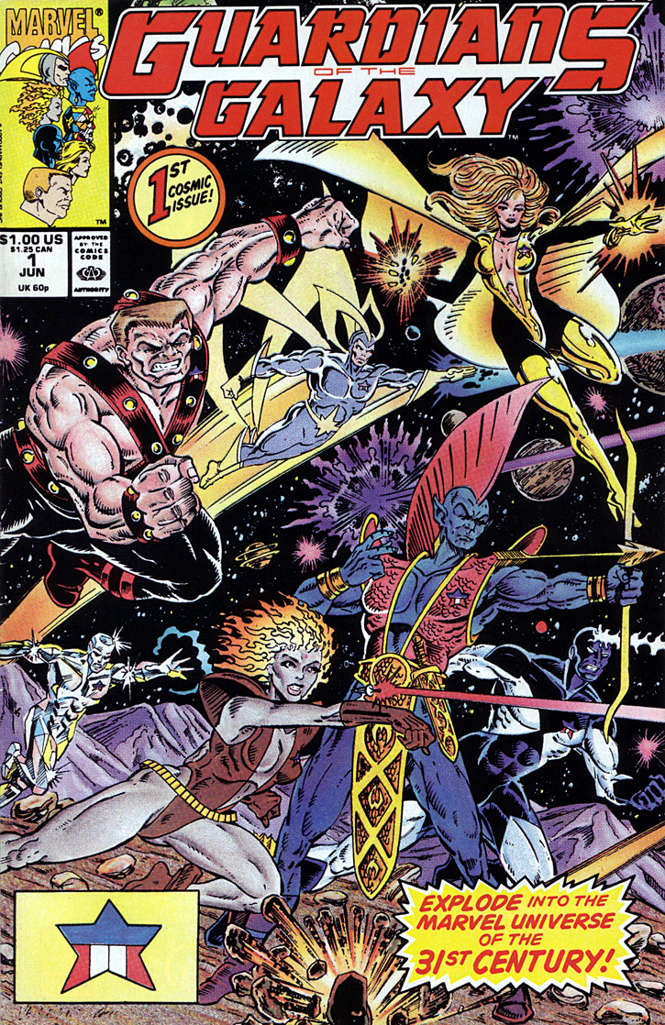 Guardians of the Galaxy #1