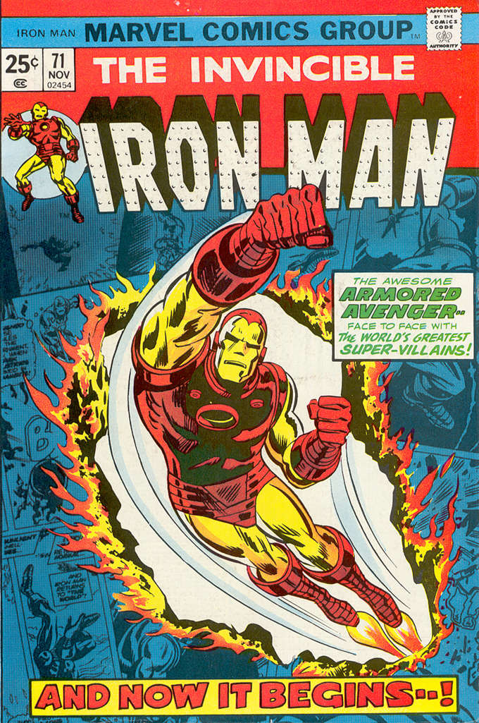 Iron Man (1st Series) #71