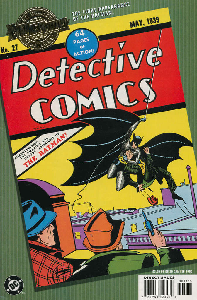 Millennium Edition: Detective Comics #27