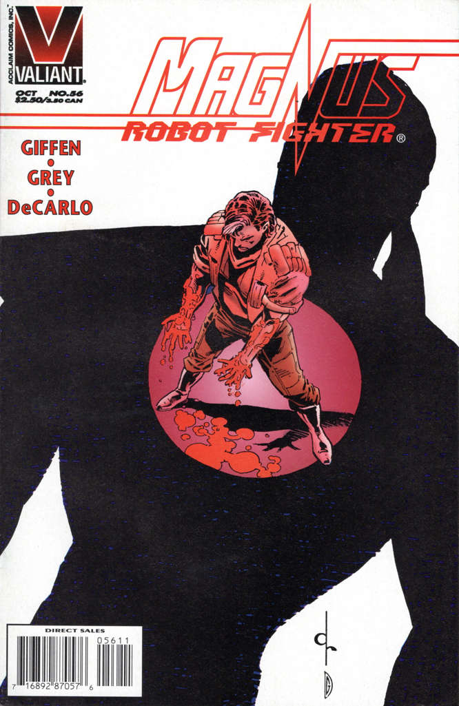 Magnus Robot Fighter (Valiant) #56