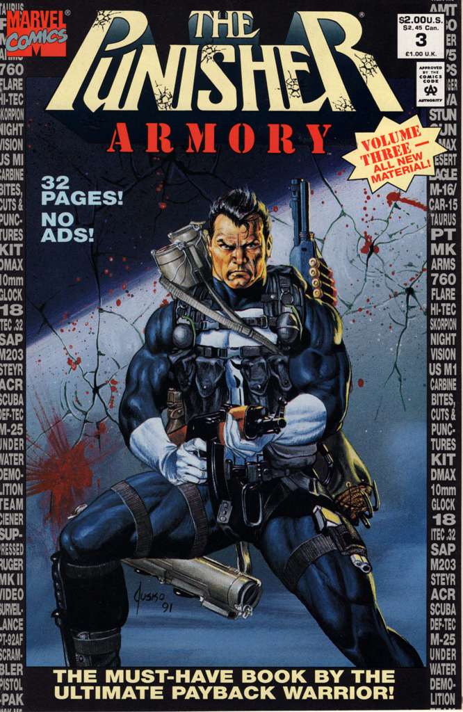 The Punisher Armory #3