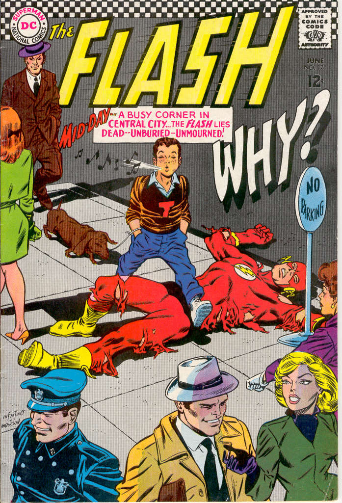 The Flash (1st Series) #171