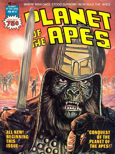 Planet of the Apes (1st Series) #17