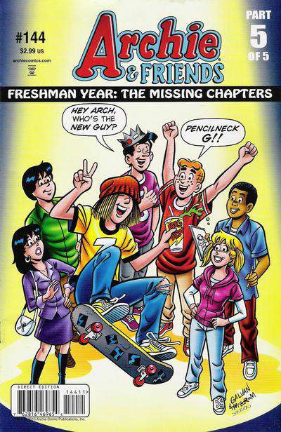 Archie and Friends #144