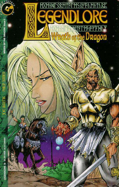 LegendLore: Wrath of the Dragon #3