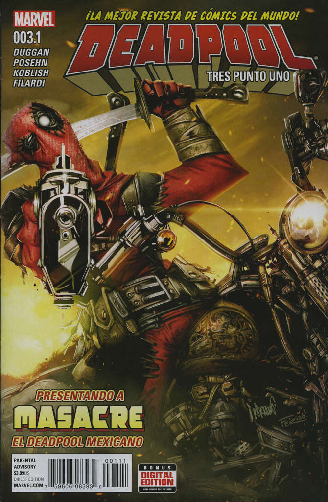 Deadpool (5th Series) #3.1