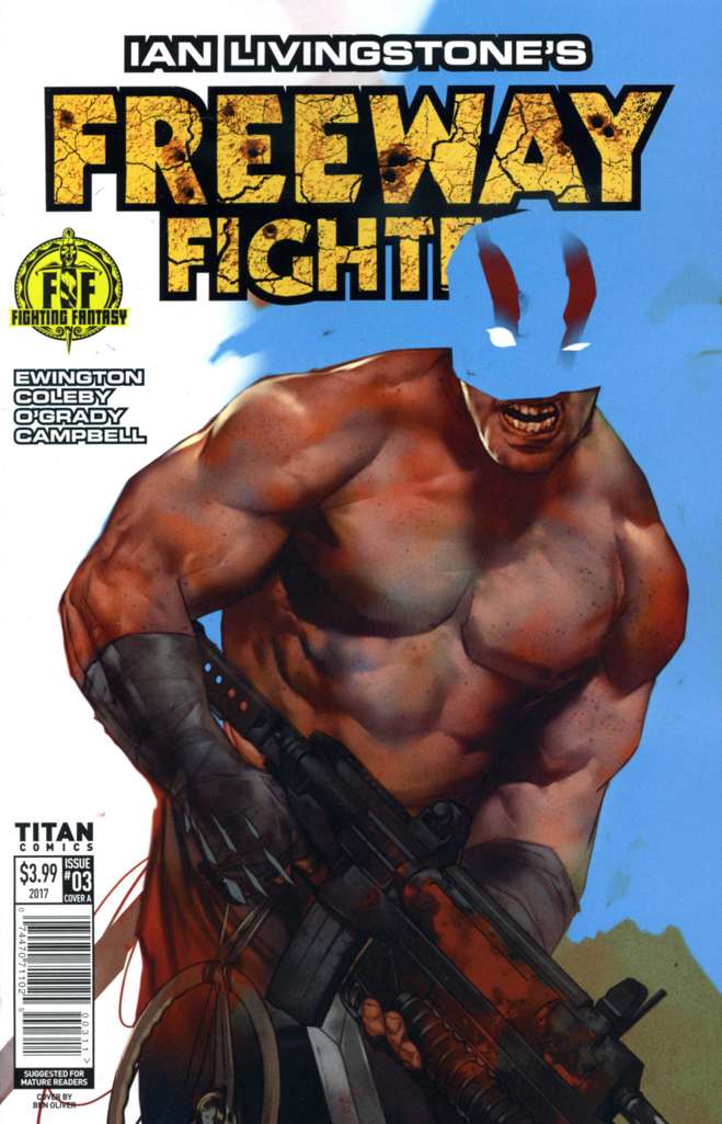 Freeway Fighter #3 Variation A