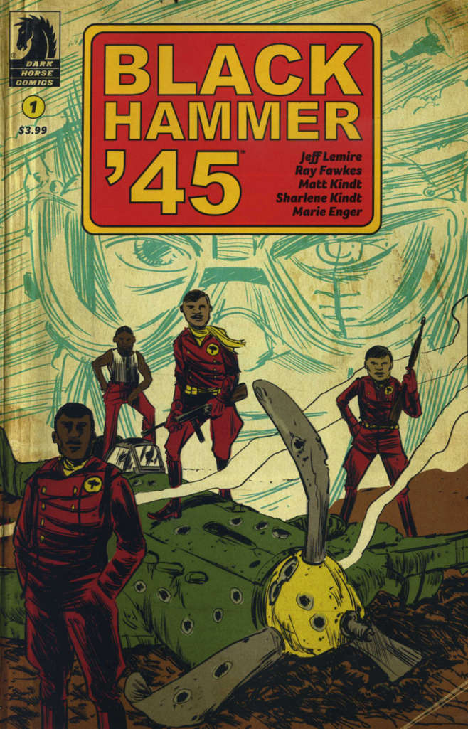 Black Hammer ’45