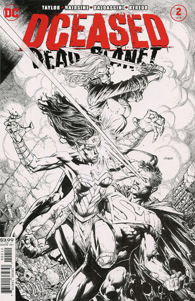 DCeased: Dead Planet #2  - 2nd printing