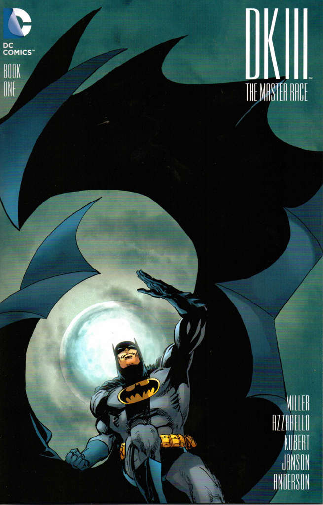 Dark Knight III: The Master Race #1 Variation Z