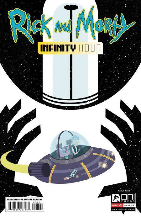 Rick and Morty: Infinity Hour #1 Variation B