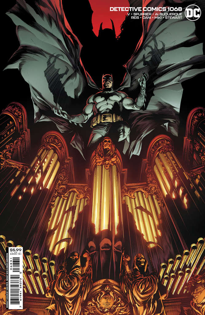 Detective Comics #1068 Variation B