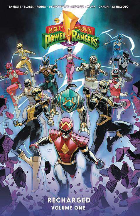 Mighty Morphin Power Rangers: Recharged