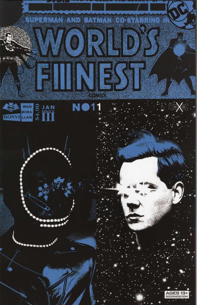 Batman/Superman: World’s Finest #11  - 2nd printing