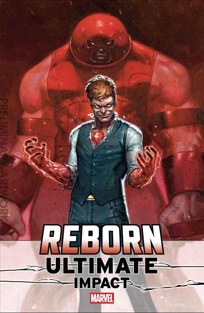 Ultimate Impact: Reborn #4 Variation B
