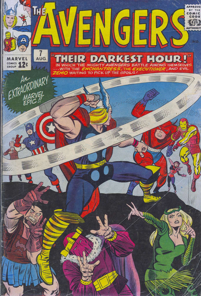 The Avengers #7