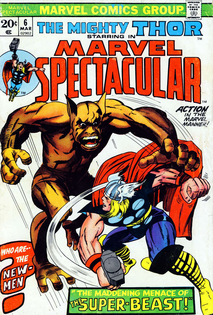 Marvel Spectacular #6
