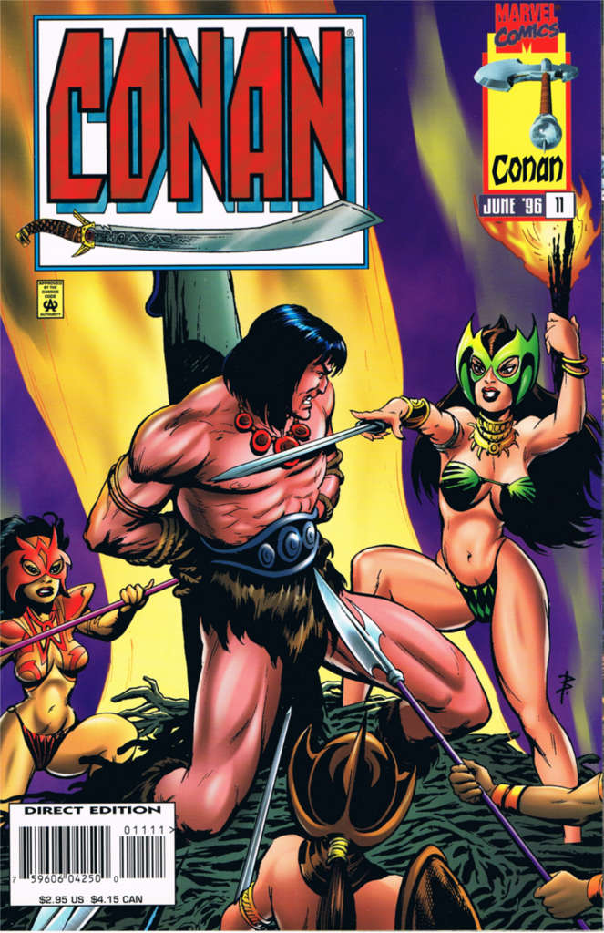 Conan #11