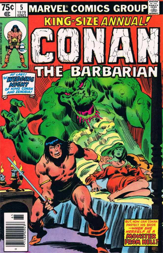 Conan the Barbarian Annual #5