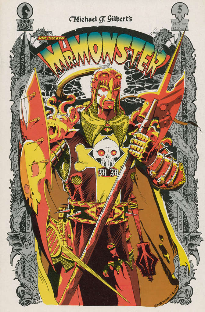 Mr. Monster #5