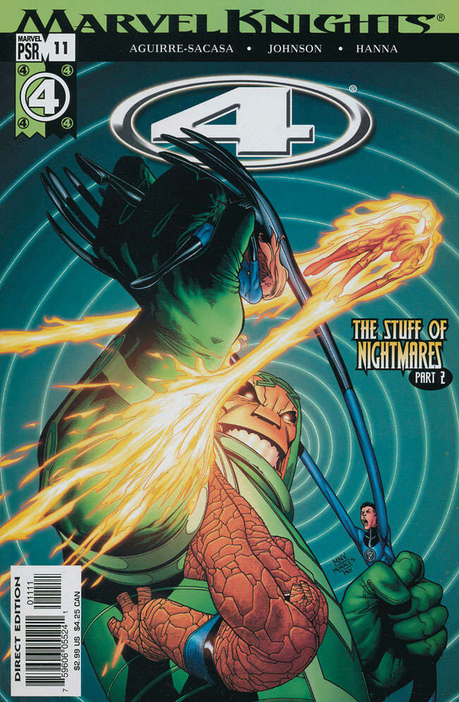 Marvel Knights 4 #11