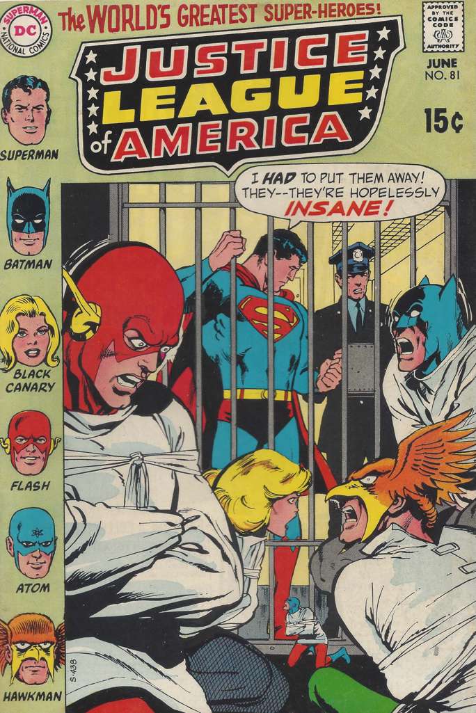 Justice League of America #81