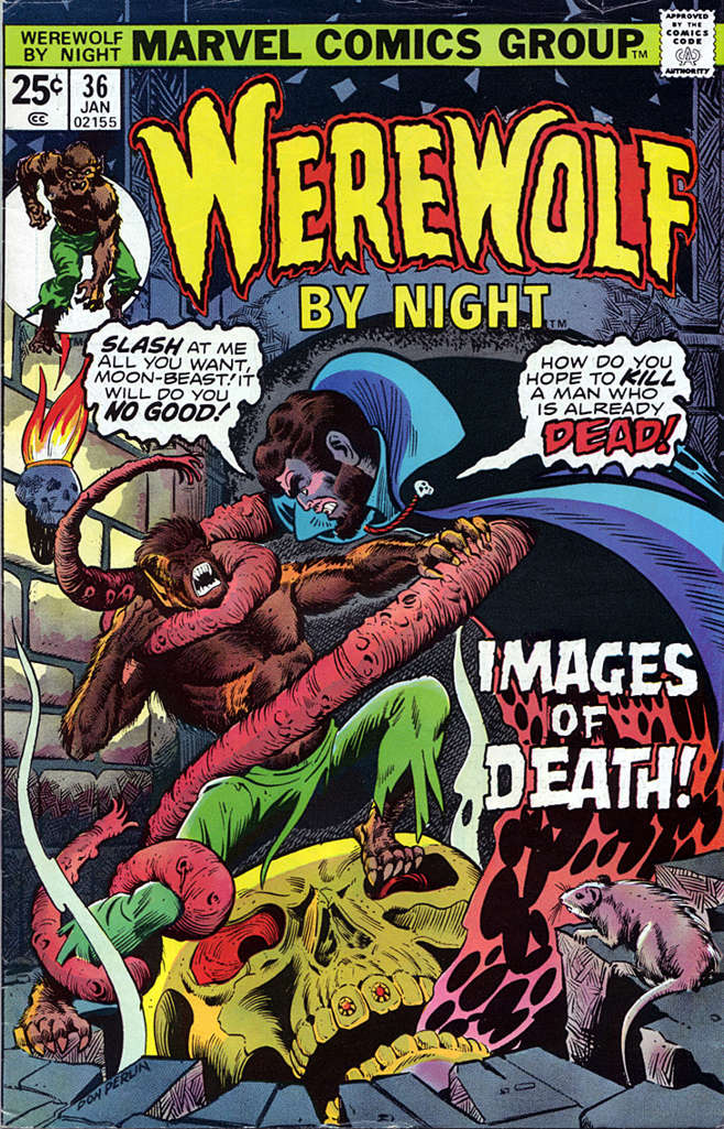 Werewolf by Night #36