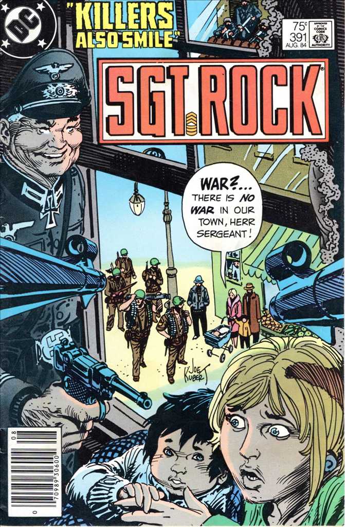 Sgt. Rock #391