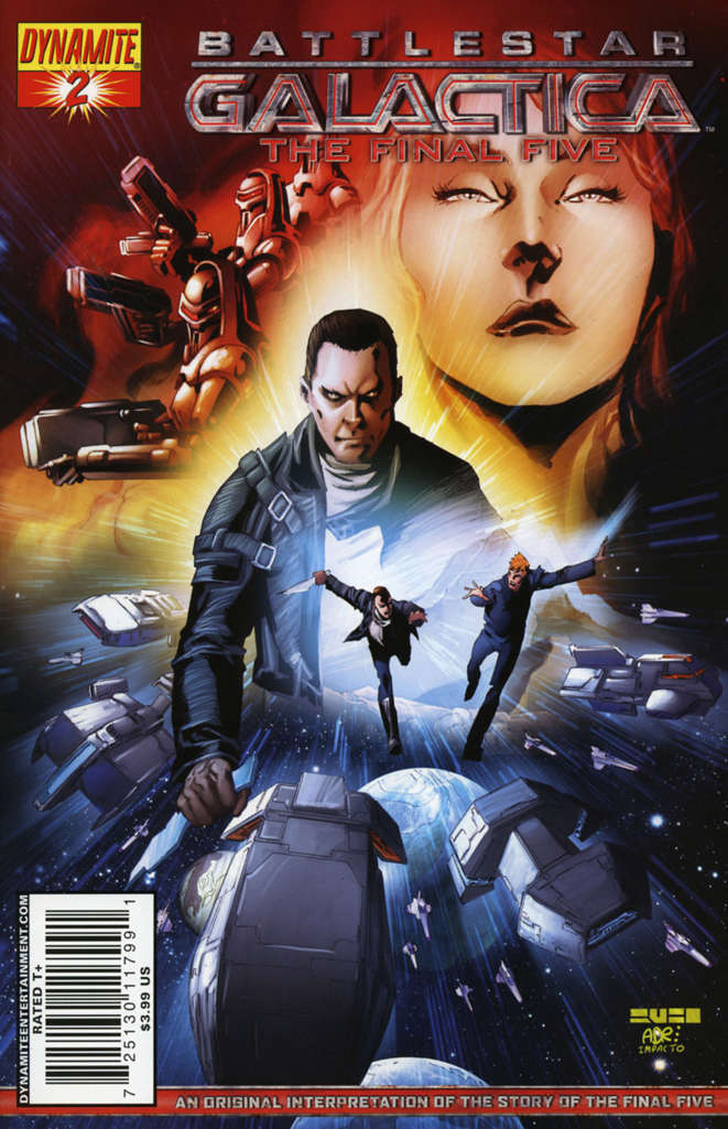 Battlestar Galactica: Final Five #2 Variation A