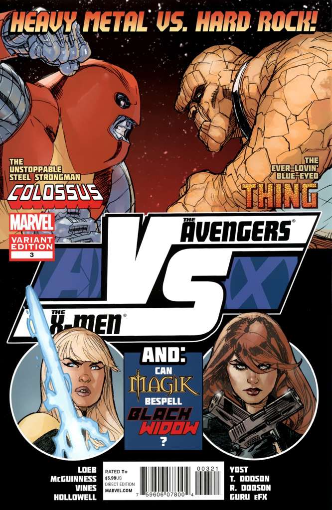 AvX: Vs #3 Variation A