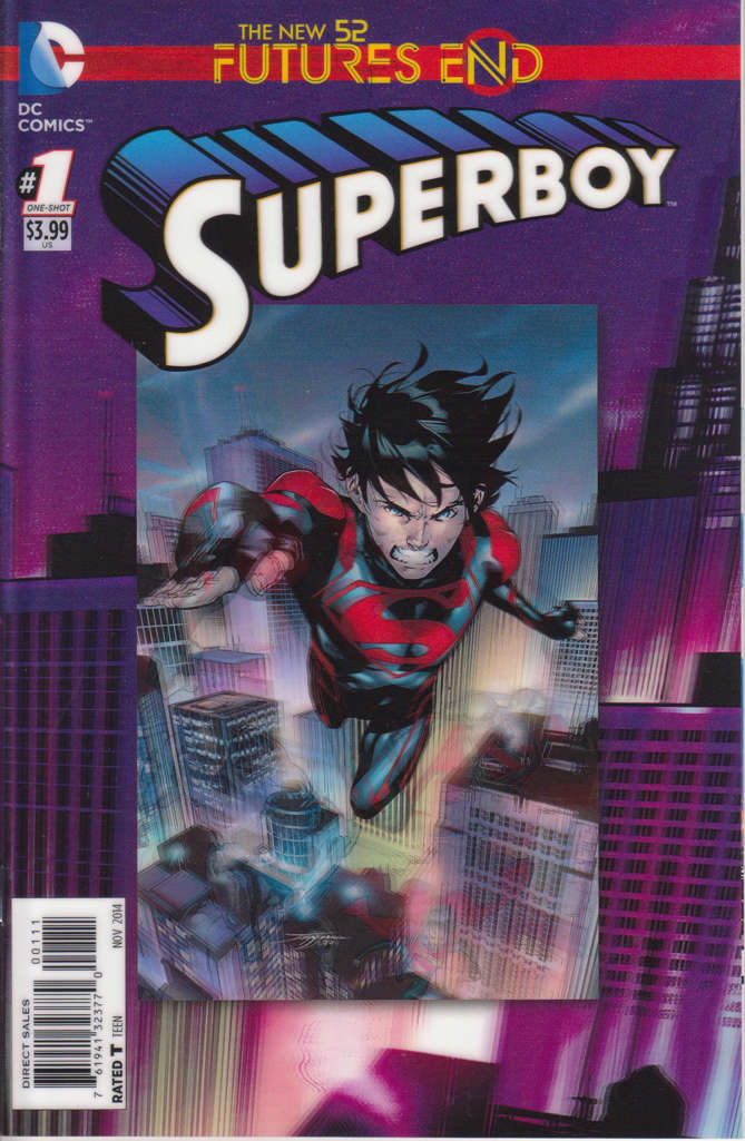 Superboy: Futures end #1
