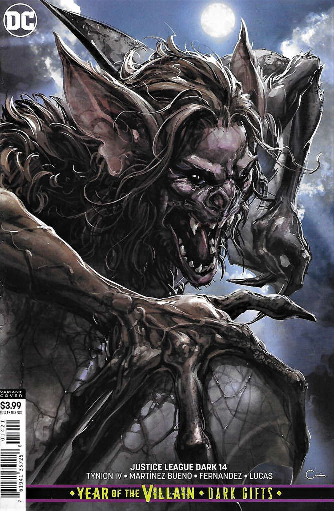 Justice League Dark (2nd Series) #14 Variation A