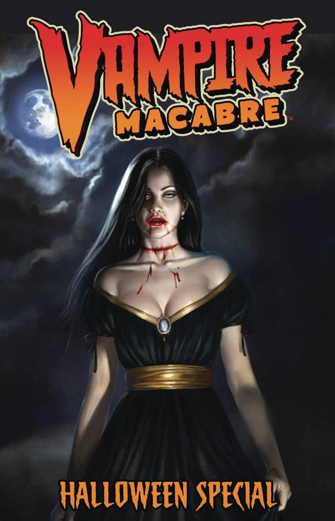 Vampire Macabre Halloween