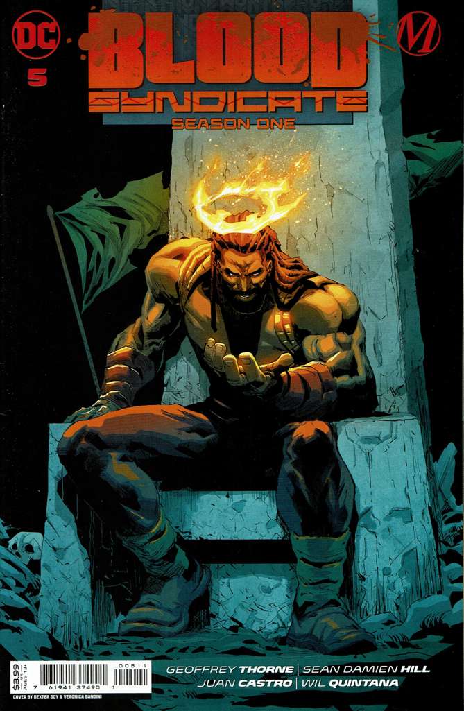 Blood Syndicate: Season One #5