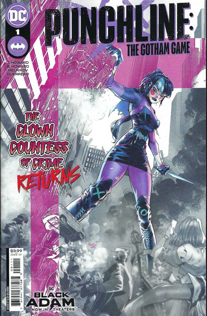 Punchline: The Gotham Game #1