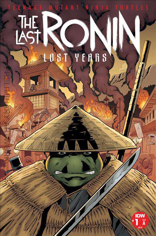 Teenage Mutant Ninja Turtles: The Last Ronin—Lost Years #1 Variation A