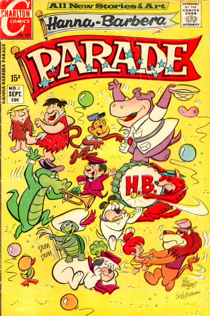 Hanna-Barbera Parade