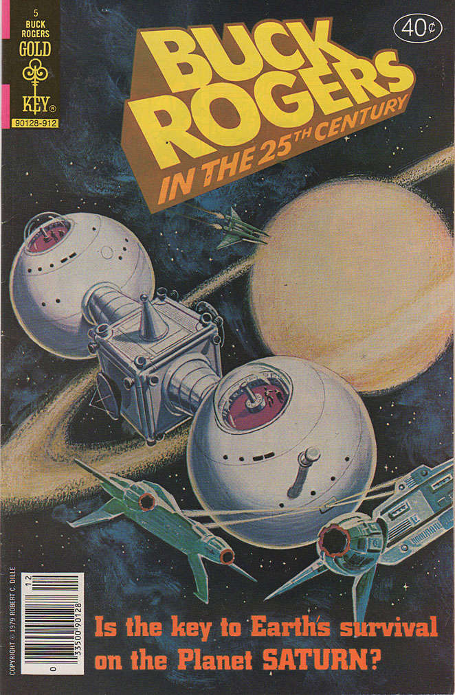 Buck Rogers (Gold Key/Whitman) #5