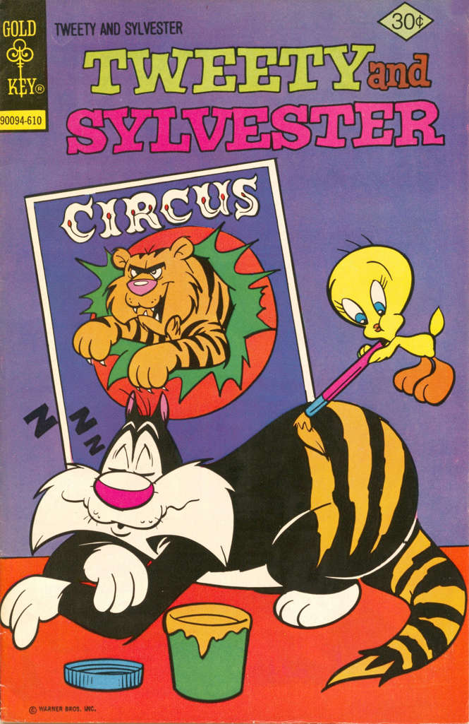 Tweety and Sylvester (2nd Series) #62