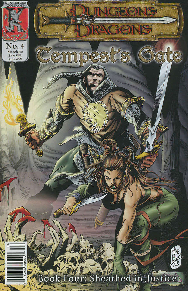Dungeons and Dragons: Tempest’s Gate #4