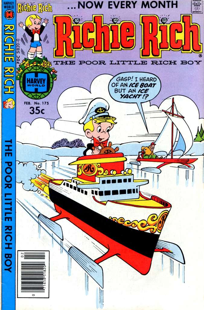 Richie Rich (1st Series) #175