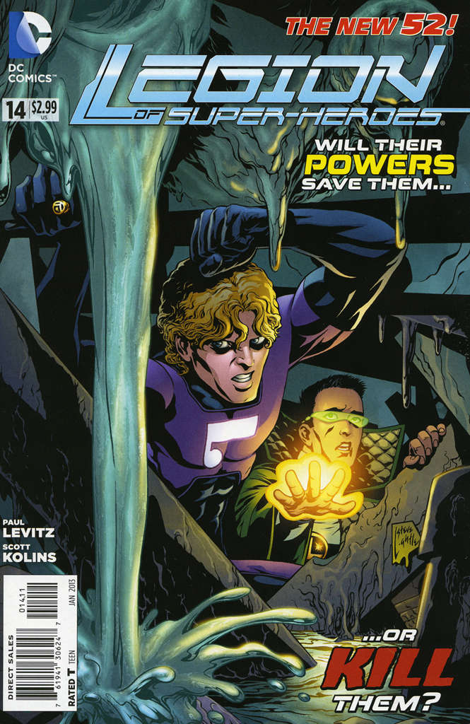 Legion of Super-Heroes (7th Series) #14