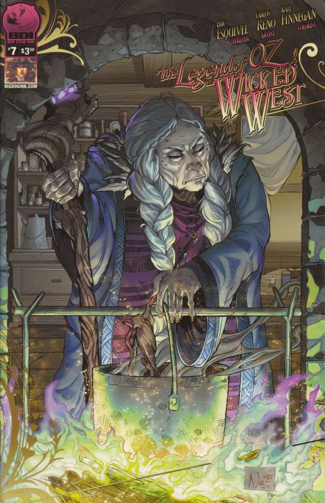 Legend of Oz: The Wicked West (2nd Series) #7 Variation B