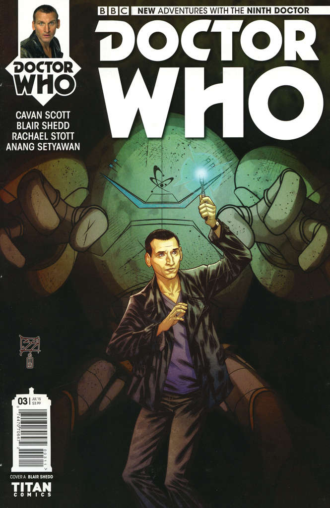 Doctor Who: The Ninth Doctor #3 Variation A