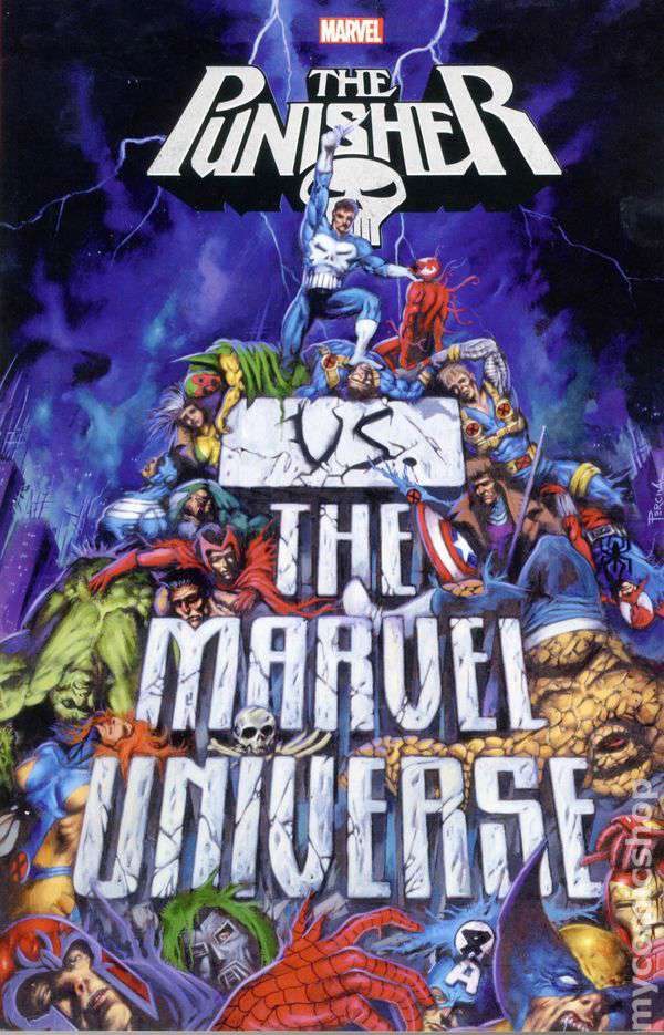 Punisher Vs. The Marvel Universe Book #1