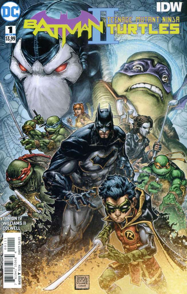 Batman/Teenage Mutant Ninja Turtles II