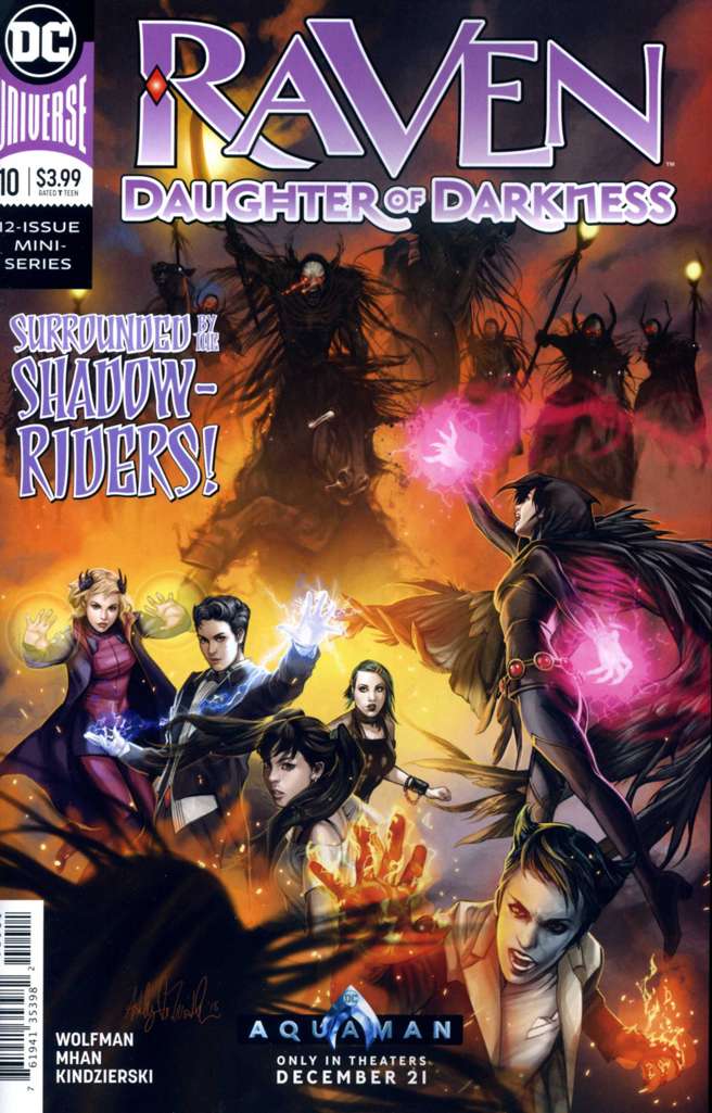 Raven: Daughter of Darkness #10