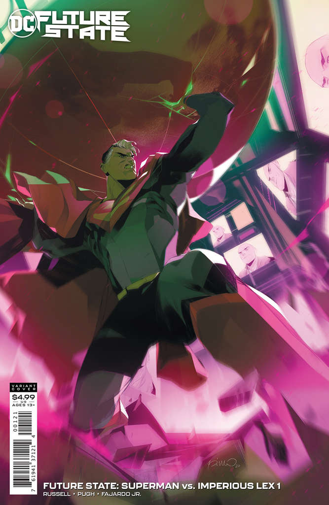 Future State: Superman vs. Imperious Lex #1 Variation A