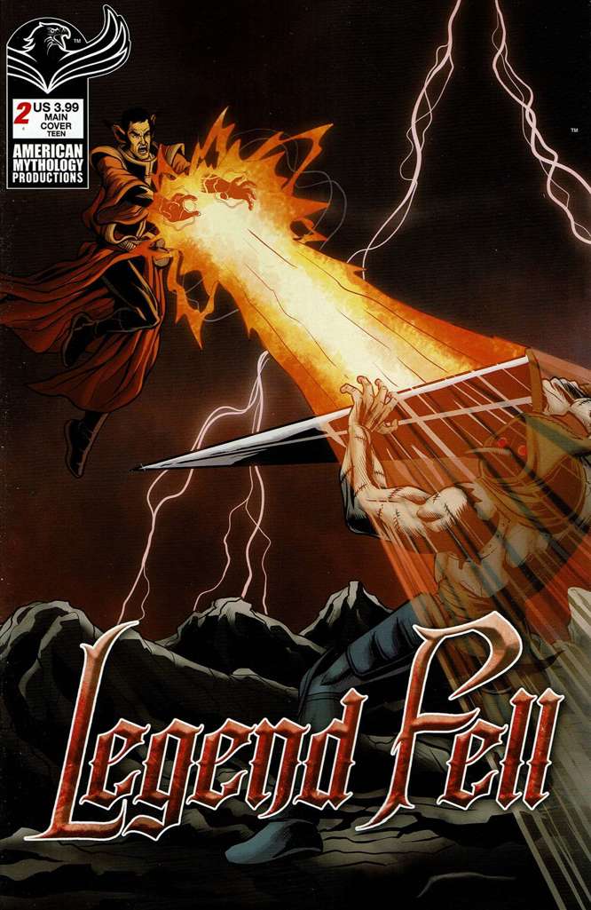 Legend Fell #2 Variation A