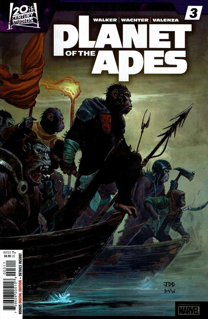 Planet of the Apes (6th Series) #3